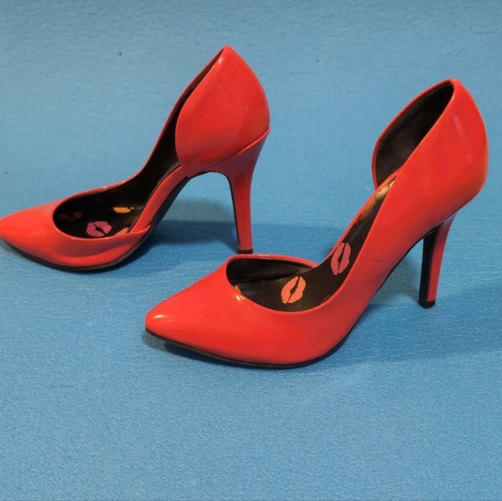 Juicy Couture high heel shoes